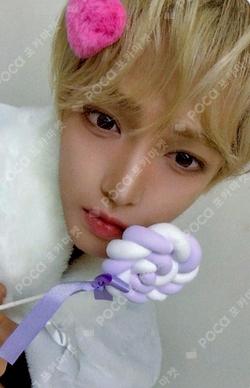 DAYDREAM APPLEMUSIC JANG HANEUM photocard image