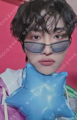 ATEEZ X ANITEEZ POP-UP STORE ANITEEZ IN COLOR MINI PHOTOBOOK SEONGHWA photocard image