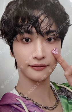 ATEEZ X ANITEEZ POP-UP STORE ANITEEZ IN COLOR MICRO DECO STICKER SEONGHWA photocard image