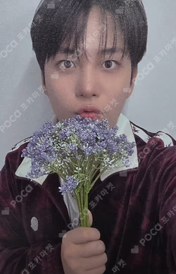 ATEEZ X ANITEEZ POP-UP STORE ANITEEZ IN COLOR REWARD JONGHO photocard image