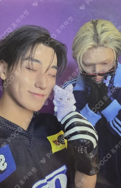 ATEEZ X ANITEEZ POP-UP STORE ANITEEZ IN COLOR OFFLINE EVENT Unit photocard image