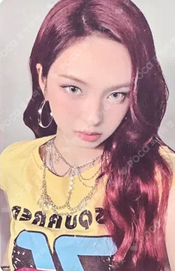Pocamarket, BABYMONSTER CHIQUITA CHOOM Jewel Ver. K-pop Photocard