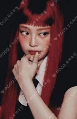 Ruby 1st Anniversary POP UP in Seoul [A YEAR IN RUBY] LUCKY DRAW JENNIE photocard image