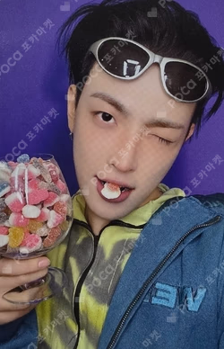 ATEEZ X ANITEEZ POP-UP STORE ANITEEZ IN COLOR MINIATURE PHONE SET