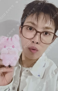 ATEEZ X ANITEEZ POP-UP STORE ANITEEZ IN COLOR COLOR TINY ANITEEZ DOLL HONGJOONG photocard image