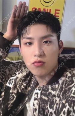 UPSIDE DOWN MUSICART PARK WOO JIN photocard image