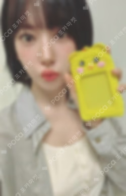 KKUROCHET FIM'S CLUB Photo Card Holder SAKURA photocard image