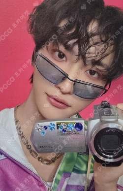 ATEEZ X ANITEEZ POP-UP STORE ANITEEZ IN COLOR MINIATURE PHONE SET SEONGHWA photocard image