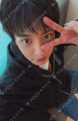 REVERXE POP UP STORE IN SHENZHEN MD REWARD CHANYEOL photocard image