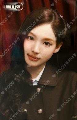 TWICE [THIS IS FOR] WORLD TOUR IN JAPAN OFFLINE KUJI NAYEON photocard image