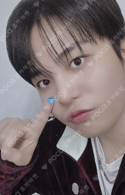 ATEEZ X ANITEEZ POP-UP STORE ANITEEZ IN COLOR MICRO DECO STICKER JONGHO photocard image
