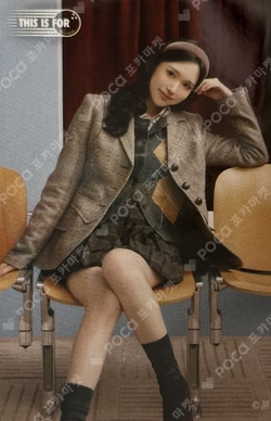 TWICE [THIS IS FOR] WORLD TOUR IN JAPAN OFFLINE KUJI MINA photocard image