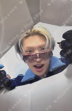 ATEEZ X ANITEEZ POP-UP STORE ANITEEZ IN COLOR STAMP EVENT MINGI photocard image