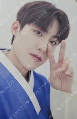 THE FUTURE IS OURS : FOUND INSIDE RECORD LUCKY DRAW PARK WOO JIN photocard image