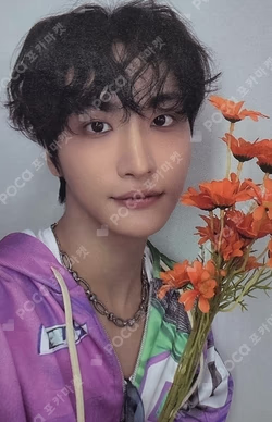 ATEEZ X ANITEEZ POP-UP STORE ANITEEZ IN COLOR REWARD SEONGHWA photocard image