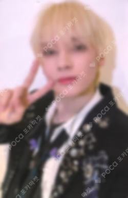 7TH YEAR: A Moment of Stillness in the Thorns SOUND WAVE LUCKY DRAW HUENINGKAI photocard image