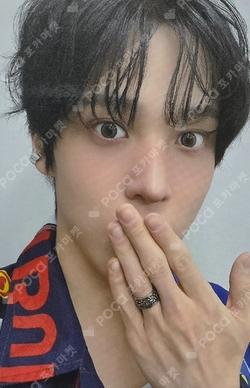 ATEEZ X ANITEEZ POP-UP STORE ANITEEZ IN COLOR PHONE TAG BEADS STRAP YUNHO photocard image