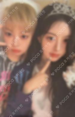 MAMIHLAPINATAPAI POP-UP [ILL X NFF] DOUBLE HEART RING/BABY HEART RING Unit photocard image