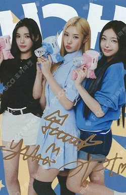 TELECA COLLECTION CARD 2025 K-POP ROOKIE SPECIAL Unit photocard image