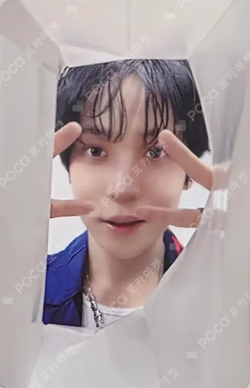 ATEEZ X ANITEEZ POP-UP STORE ANITEEZ IN COLOR STAMP EVENT YUNHO photocard image