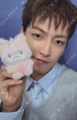 ATEEZ X ANITEEZ POP-UP STORE ANITEEZ IN COLOR COLOR MIX TINY ANITEEZ DOLL