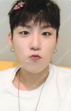 UPSIDE DOWN EVERLINE LUCKY DRAW PARK WOO JIN photocard image
