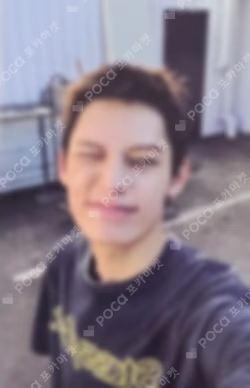 GREENGREEN WEVERSE LUCKY DRAW JAMES photocard image