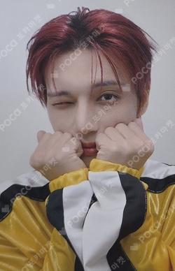 ATEEZ X ANITEEZ POP-UP STORE ANITEEZ IN COLOR MAGNETIC SHOULDER STRESS BALL WOOYOUNG photocard image