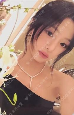 CHOOM WITHMUU LUCKY DRAW AHYEON photocard image