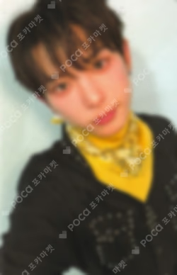 We on Fire WEVERSE HARUA photocard image