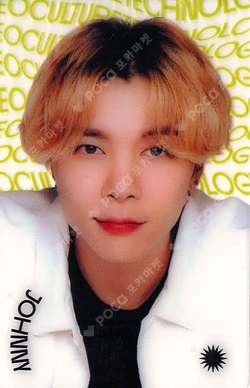 NCT 127 OFFICIAL BOOK Vol.3 JOHNNY photocard image