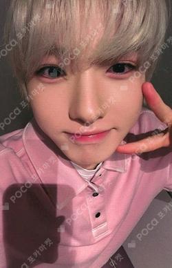 NCT SAKUYA photocard image