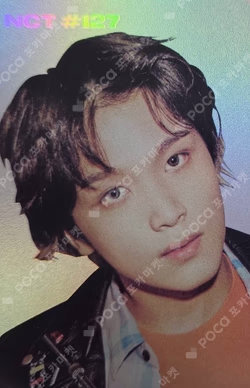 NCT #127 Neo Zone HOLOGRAM PHOTO CARD SET