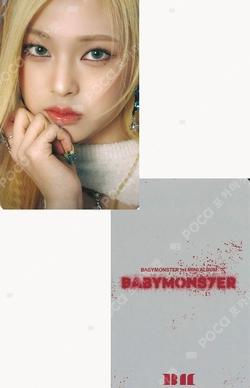 BABYMONS7ER APPLEMUSIC RAMI photocard image