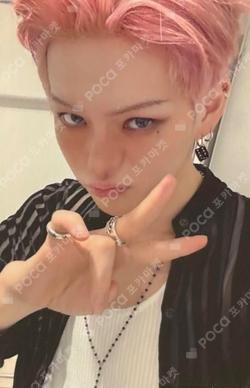 TREASURE Xmas CLUB YGEX OFFICIAL SHOP REWARD YOSHI photocard image