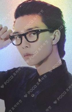 Favorite Postcard + Hologram Photo Card Set