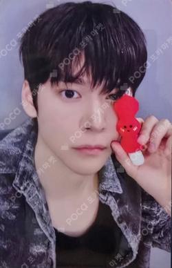 EUNSEOK ARTIST BIRTHDAY CROCHET MINI CAKE KEYRING EUNSEOK photocard image