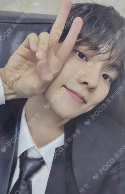 THE BOYZ CONCERT [INTER-ZECTION] RANDOM TRADING CARD Q photocard image
