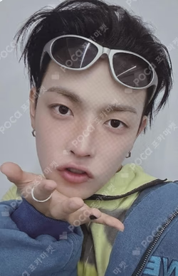 ATEEZ X ANITEEZ POP-UP STORE ANITEEZ IN COLOR COLORFUL STORAGE BOX HONGJOONG photocard image