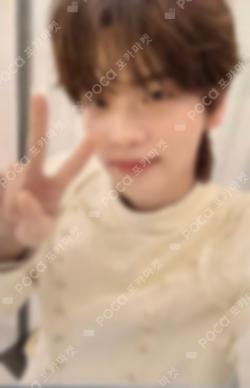 NO TRAGEDY POP-UP STORE REWARD SHINYU photocard image