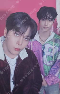 ATEEZ X ANITEEZ POP-UP STORE ANITEEZ IN COLOR OFFLINE EVENT Unit photocard image