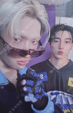 ATEEZ X ANITEEZ POP-UP STORE ANITEEZ IN COLOR OFFLINE EVENT Unit photocard image