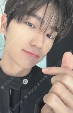 THE BOYZ CONCERT [INTER-ZECTION] fromm BOOTH EVENT HYUNJAE photocard image