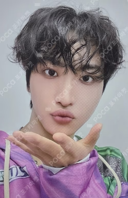 ATEEZ X ANITEEZ POP-UP STORE ANITEEZ IN COLOR COLORFUL STORAGE BOX SEONGHWA photocard image
