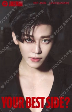 BOTH SIDES RANDOM TRADING CARD JAEMIN photocard image