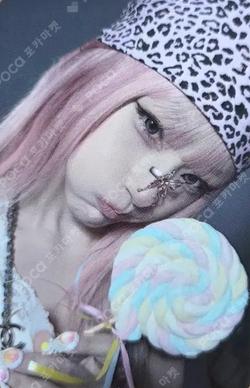 TOKYO MISSION START TYPE-A HANEUL photocard image