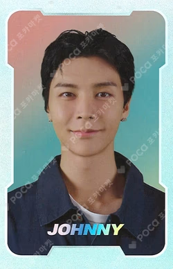 NCT ZONE COUPON CARD GARDENER ver. JOHNNY photocard image