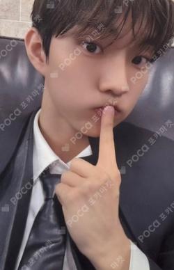 THE BOYZ CONCERT [INTER-ZECTION] RANDOM TRADING CARD