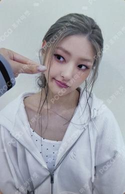 Who is she MILLIONMUSIC LUCKY DRAW HANEUL photocard image