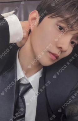 THE BOYZ CONCERT [INTER-ZECTION] RANDOM TRADING CARD Q photocard image